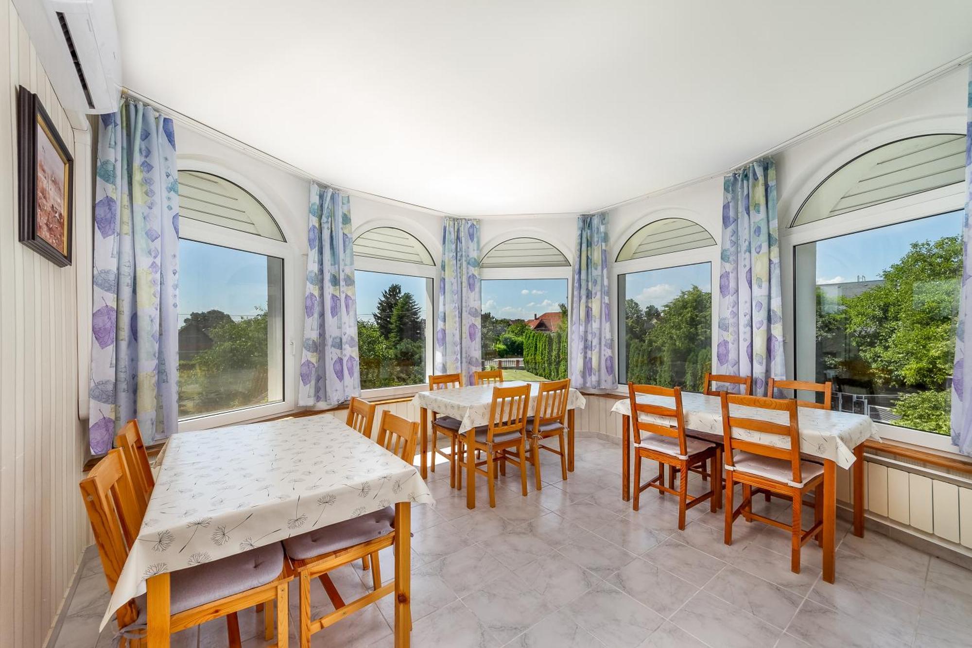 Katalin Vendeghaz Hotel Gyenesdiás Buitenkant foto